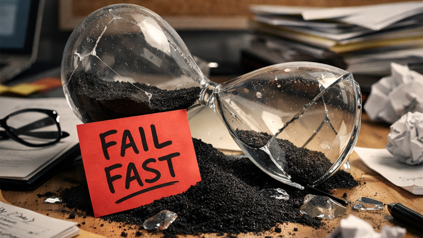 Why I Schedule Failure Into Every Major Project