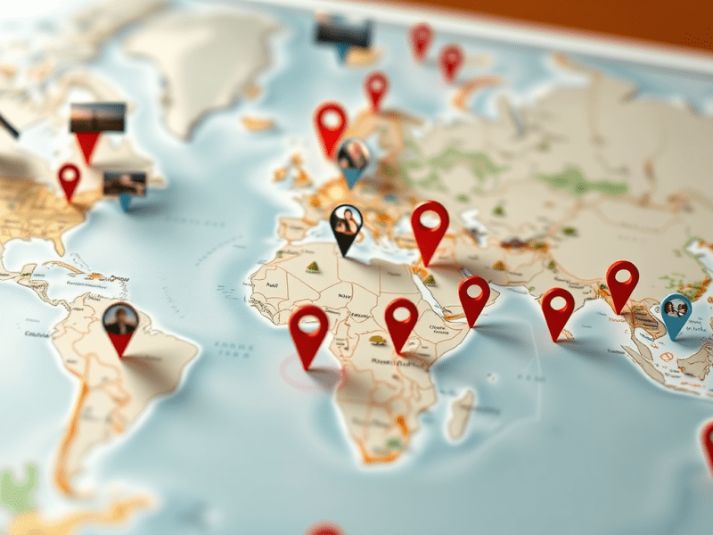 The Power of Interactive Maps in&nbsp;Storytelling