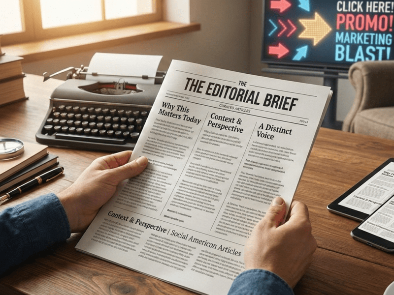 Why Newsletters Are an Editorial Product, Not a Marketing&nbsp;Channel