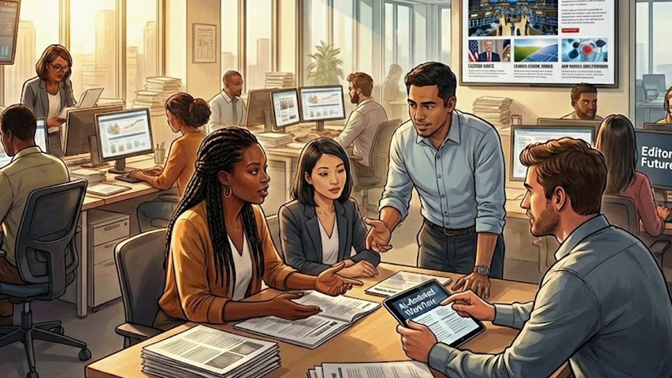 Integrating Artificial Intelligence Into Newsroom Workflows